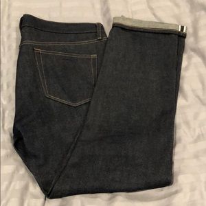 Uniqlo Stretch Selvedge jeans - Size 36x32